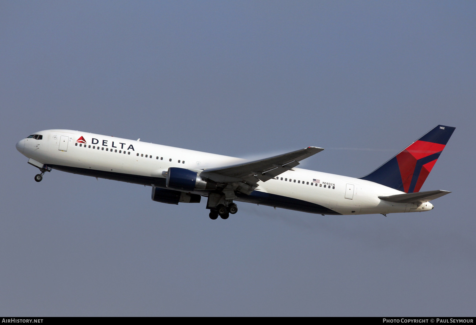 Aircraft Photo of N1402A | Boeing 767-332 | Delta Air Lines | AirHistory.net #429986