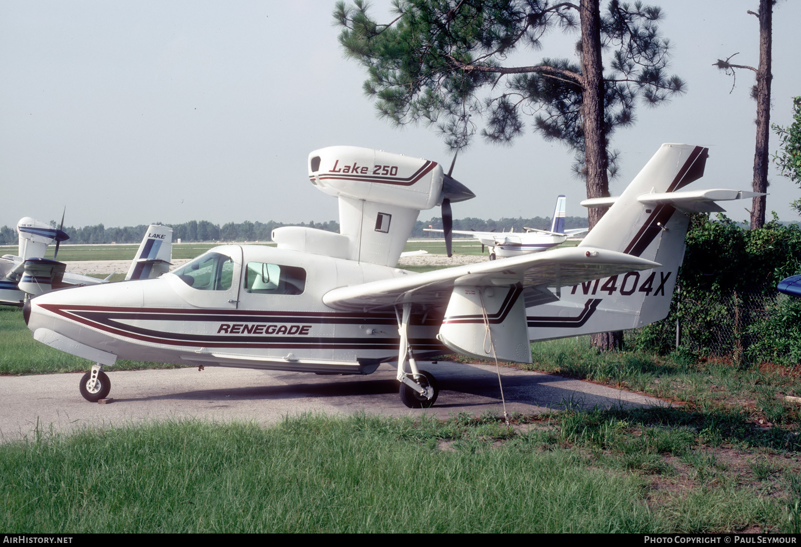 Aircraft Photo of N1404X | Lake LA-250 Renegade | AirHistory.net #429987