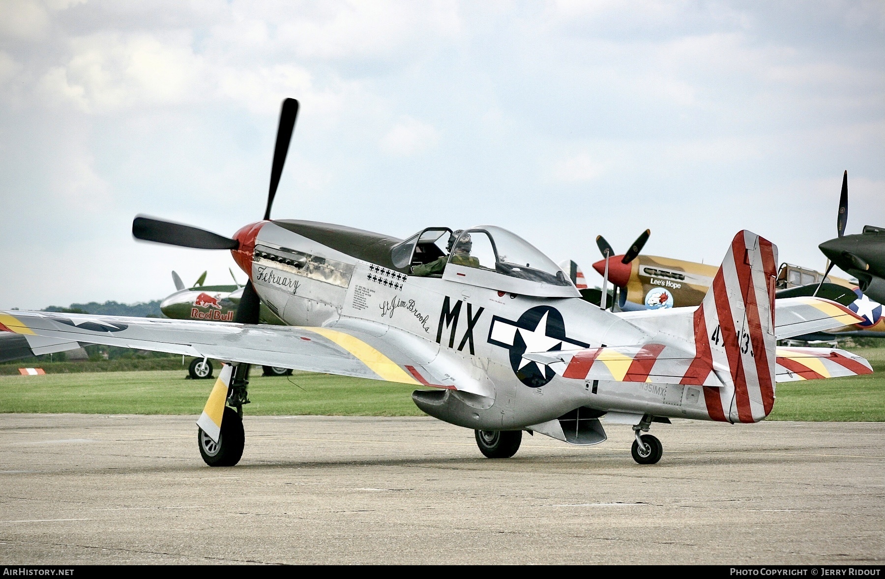 Aircraft Photo of N351MX / NL351MX / 474391 | North American P-51D Mustang | USA - Air Force | AirHistory.net #429991