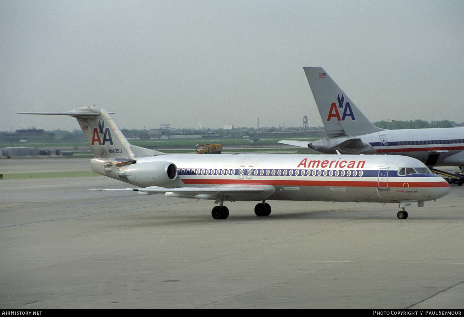 Aircraft Photo of N1405J | Fokker 100 (F28-0100) | American Airlines | AirHistory.net #429992