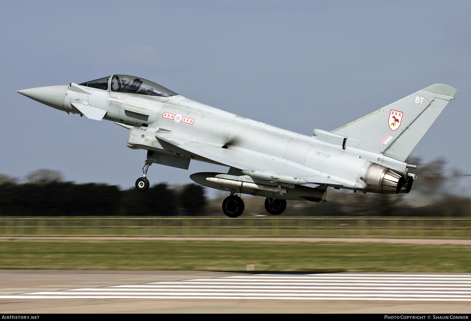 Aircraft Photo of ZK306 | Eurofighter EF-2000 Typhoon FGR4 | UK - Air Force | AirHistory.net #429998