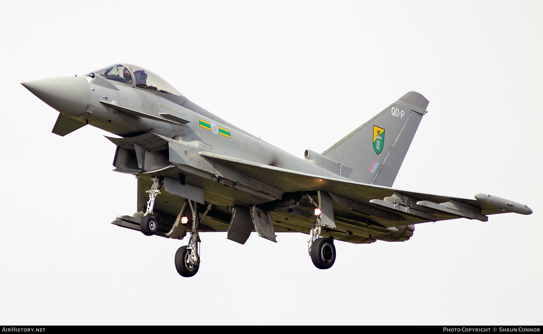 Aircraft Photo of ZK309 | Eurofighter EF-2000 Typhoon FGR4 | UK - Air Force | AirHistory.net #430003