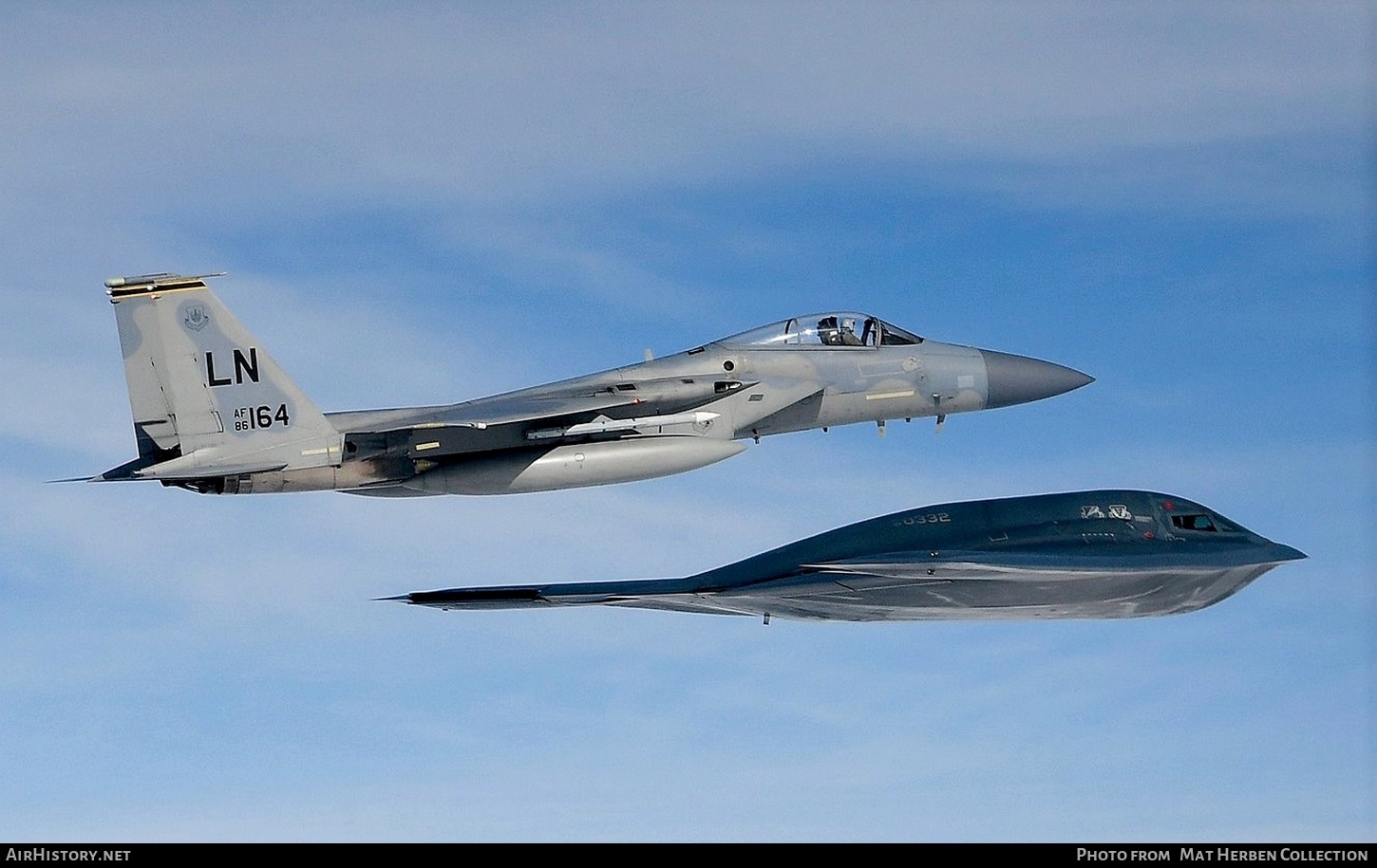 Aircraft Photo of 86-0164 / AF86-164 | McDonnell Douglas F-15C Eagle | USA - Air Force | AirHistory.net #430004