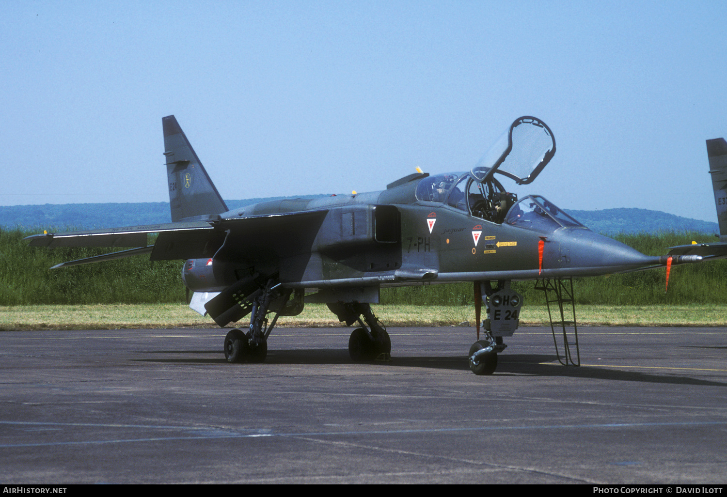 Aircraft Photo of E24 | Sepecat Jaguar E | France - Air Force | AirHistory.net #430007