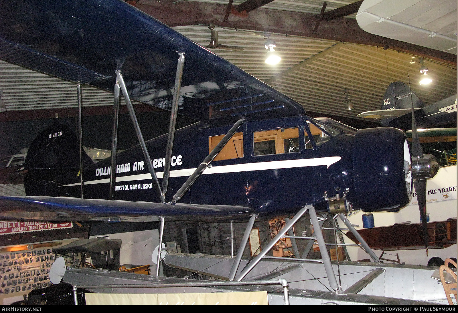 Aircraft Photo of N14066 | Waco YKC-S | Dillingham Air Service | AirHistory.net #430012