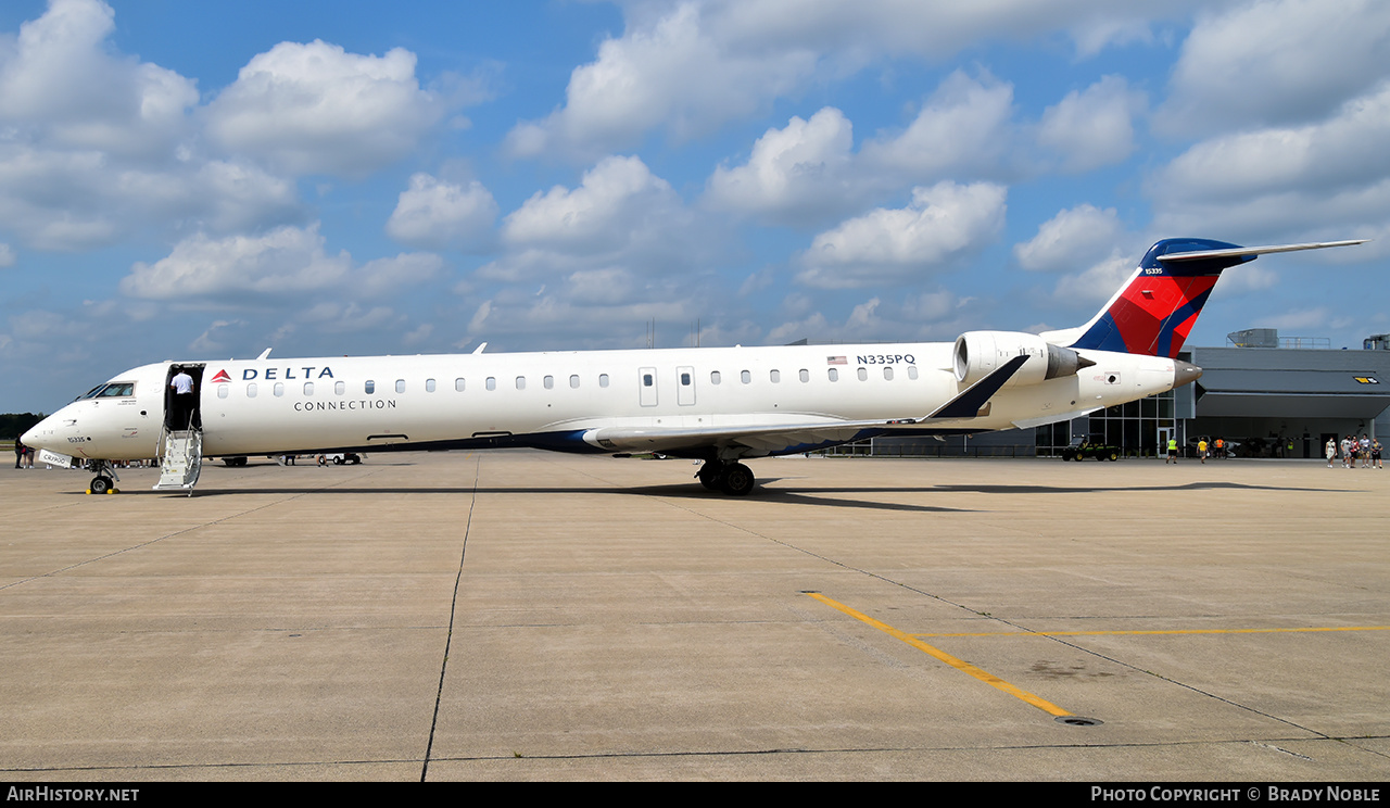 Aircraft Photo of N335PQ | Bombardier CRJ-900LR NG (CL-600-2D24) | Delta Connection | AirHistory.net #430014