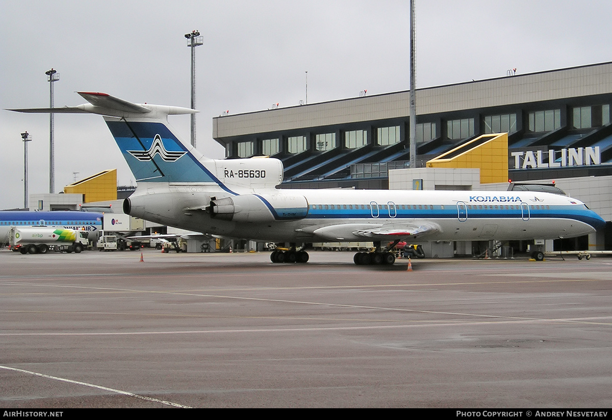 Aircraft Photo of RA-85630 | Tupolev Tu-154M | Kolavia | AirHistory.net #430018
