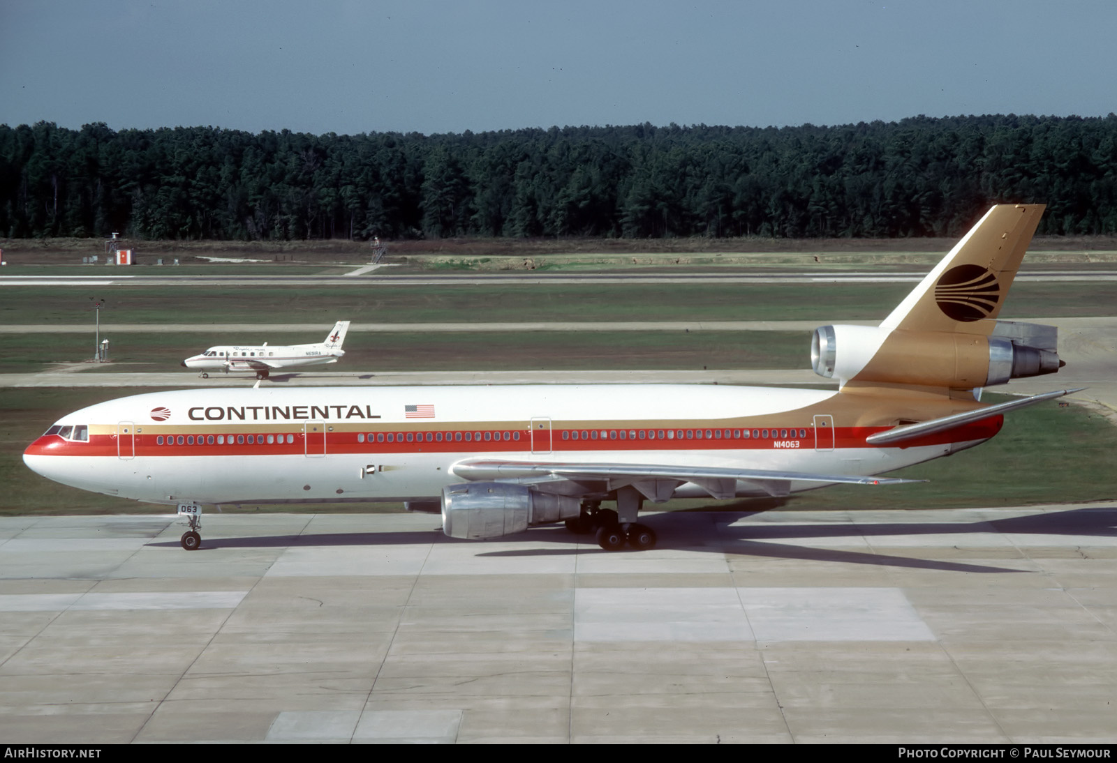 Aircraft Photo of N14063 | McDonnell Douglas DC-10-30 | Continental Airlines | AirHistory.net #430019
