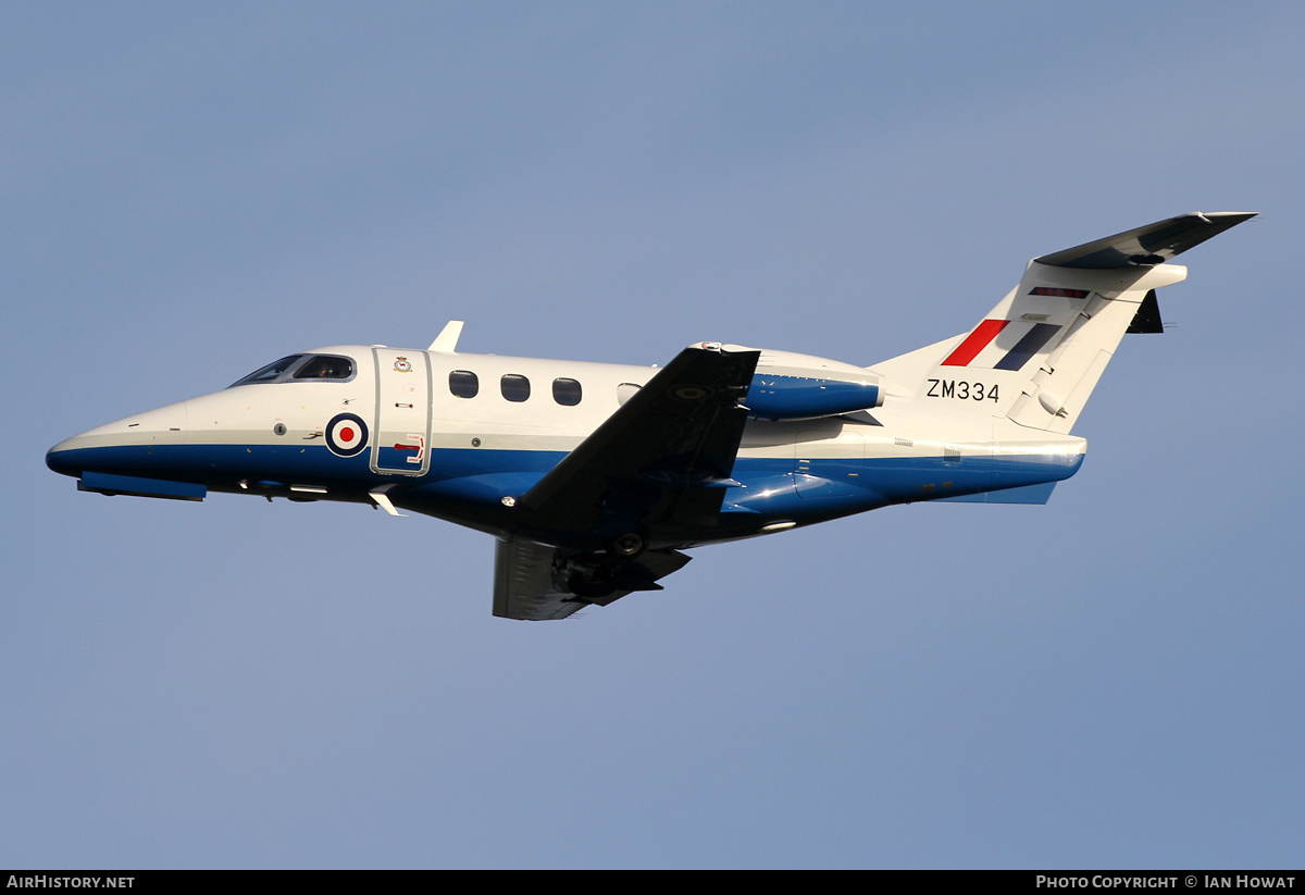 Aircraft Photo of ZM334 | Embraer EMB-500 Phenom 100 | UK - Air Force | AirHistory.net #430020