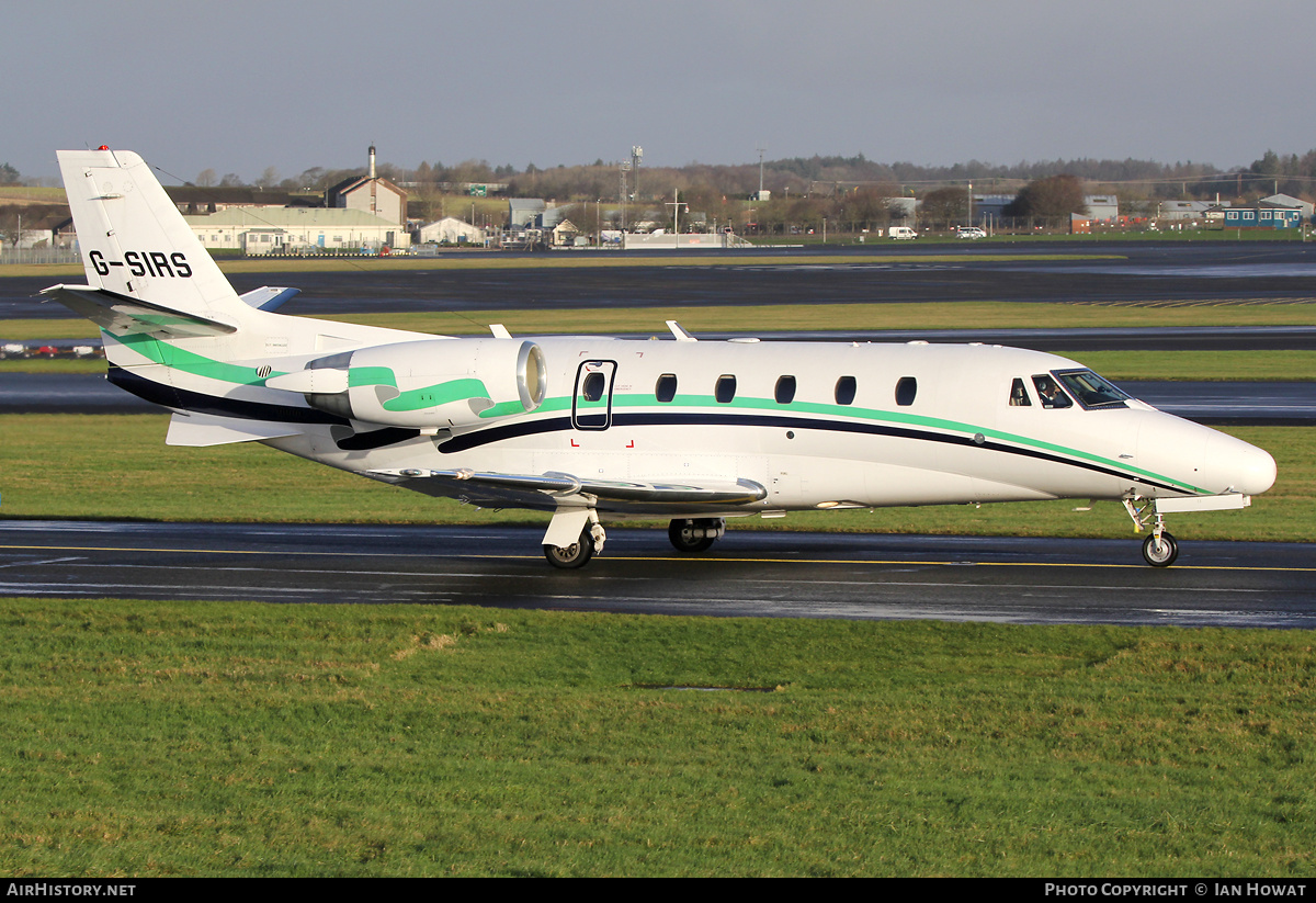 Aircraft Photo of G-SIRS | Cessna 560XL Citation Excel | AirHistory.net #430026