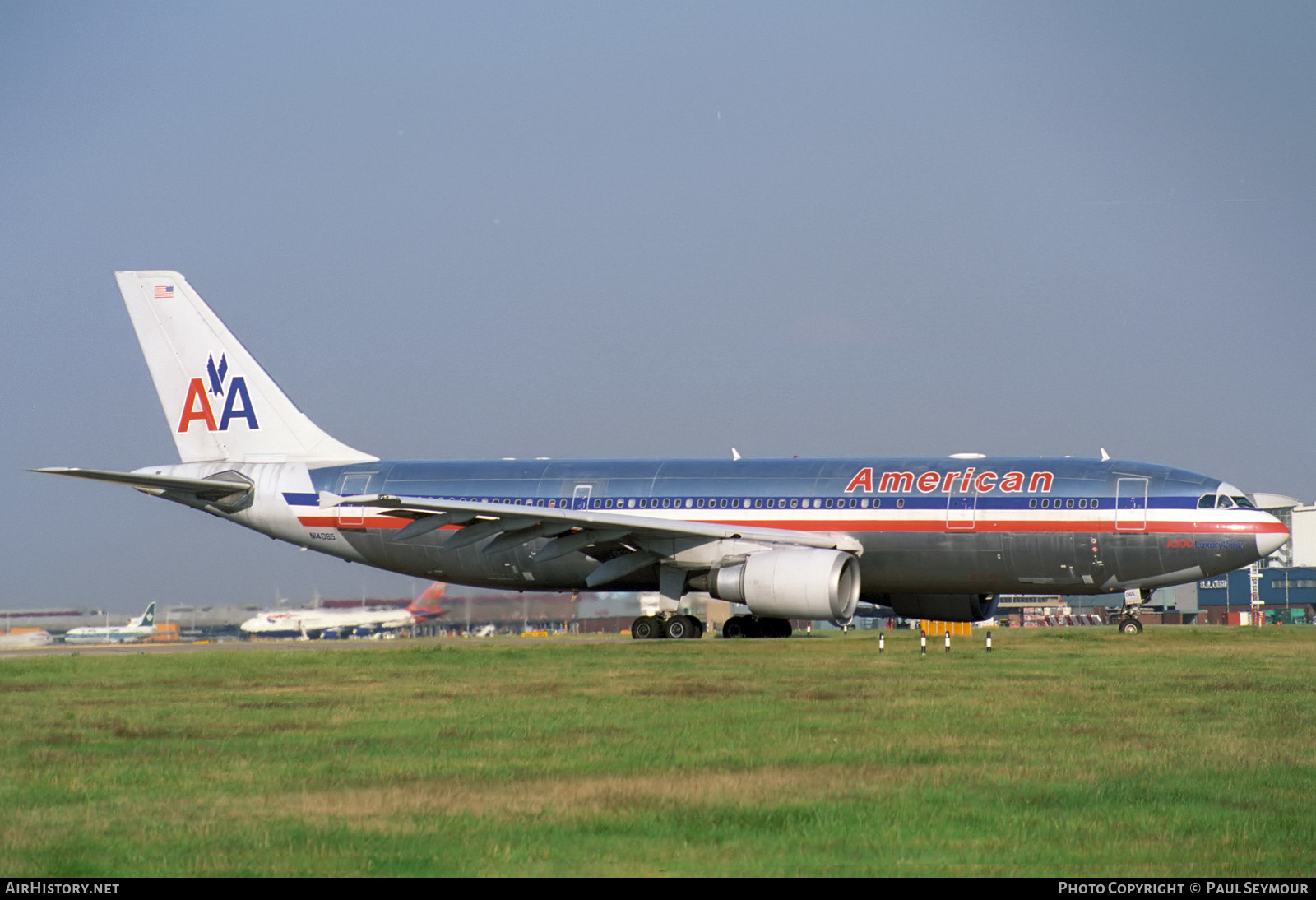 Aircraft Photo of N14065 | Airbus A300B4-605R | American Airlines | AirHistory.net #430031