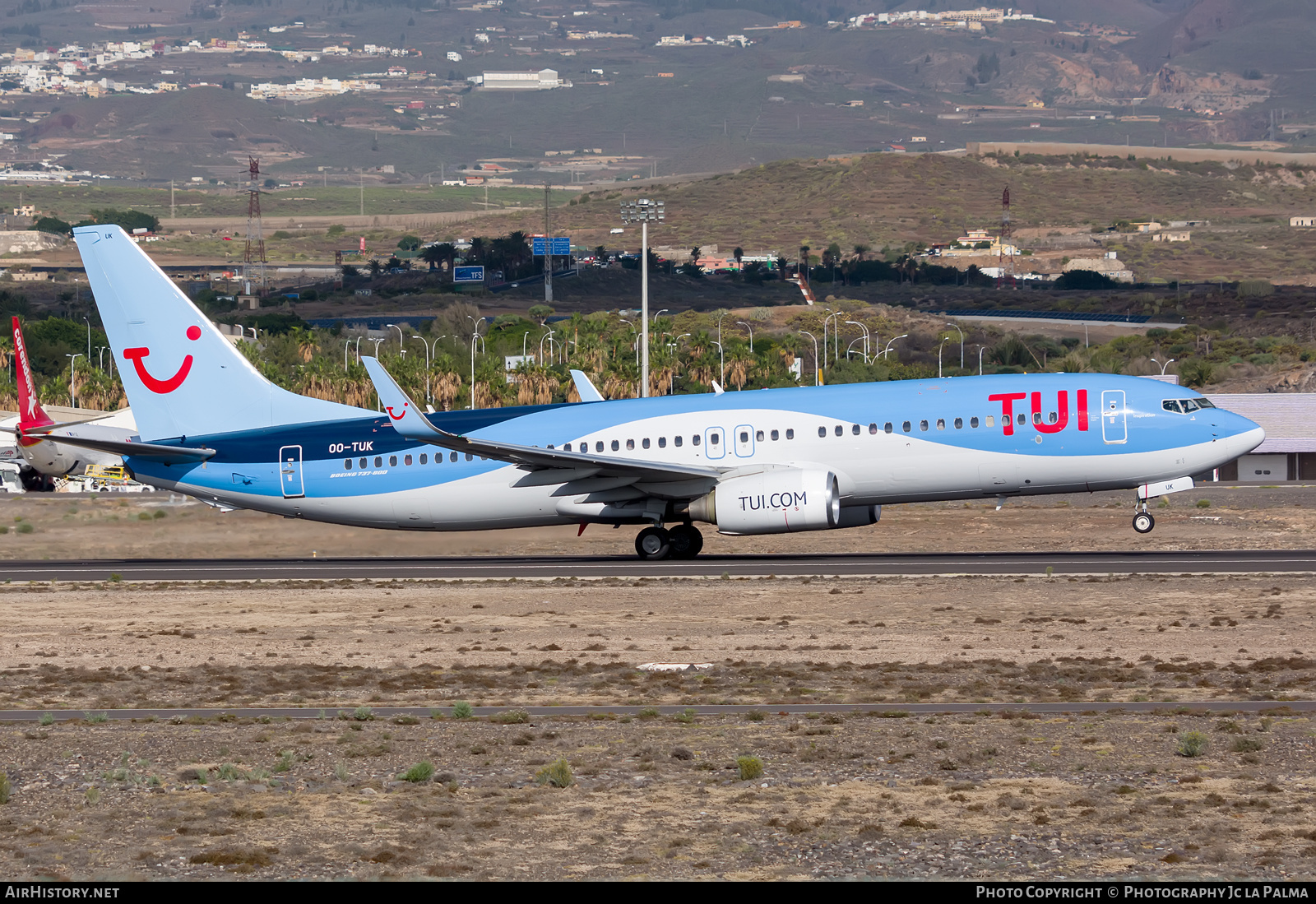 Aircraft Photo of OO-TUK | Boeing 737-86J | TUI | AirHistory.net #430038