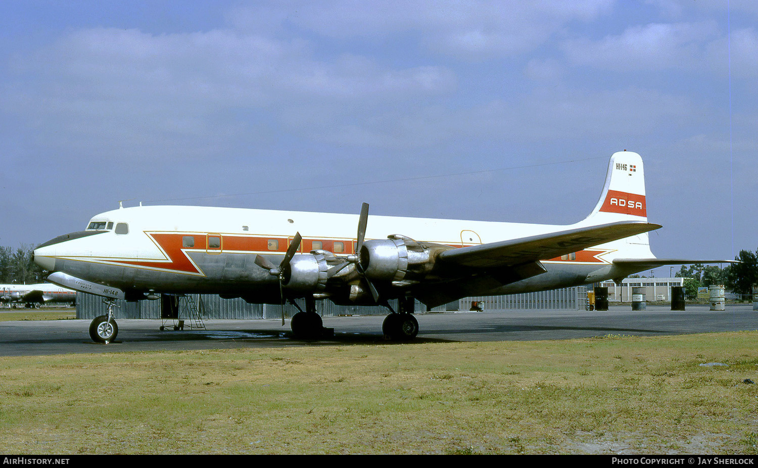 Aircraft Photo of HI-146 | Douglas DC-6B | ADSA - Aerolíneas Dominicanas | AirHistory.net #430039