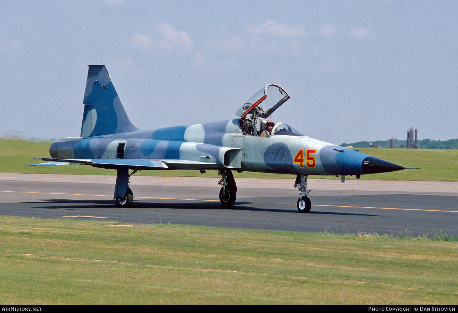 Aircraft Photo of 74-1545 | Northrop F-5E Tiger II | USA - Air Force | AirHistory.net #430040