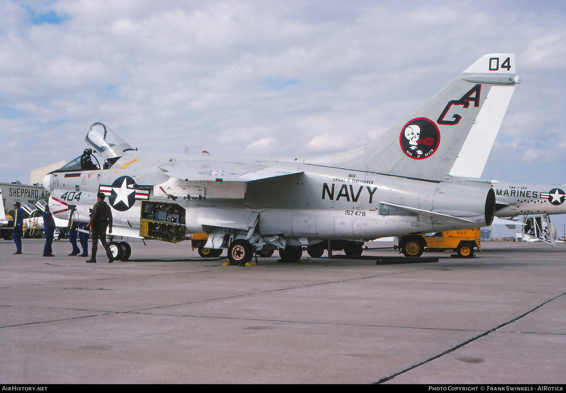 Aircraft Photo of 157478 | LTV A-7E Corsair II | USA - Navy | AirHistory.net #430041