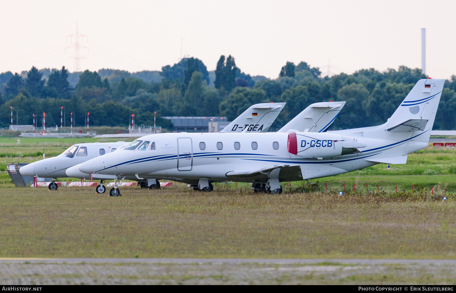 Aircraft Photo of D-CSCB | Cessna 560XL Citation XLS+ | Silver Cloud Air | AirHistory.net #430042