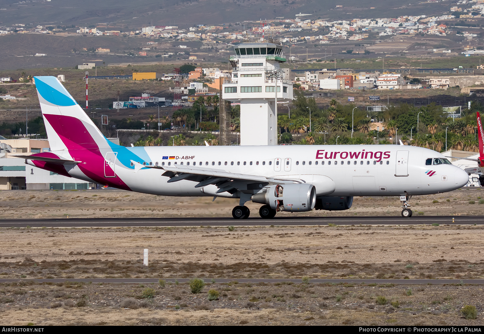 Aircraft Photo of D-ABHF | Airbus A320-214 | Eurowings | AirHistory.net #430045