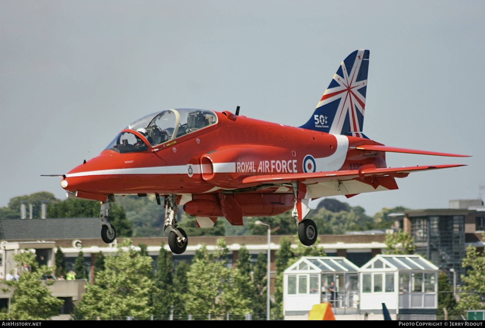 Aircraft Photo of XX310 | British Aerospace Hawk T.1W | UK - Air Force | AirHistory.net #430046