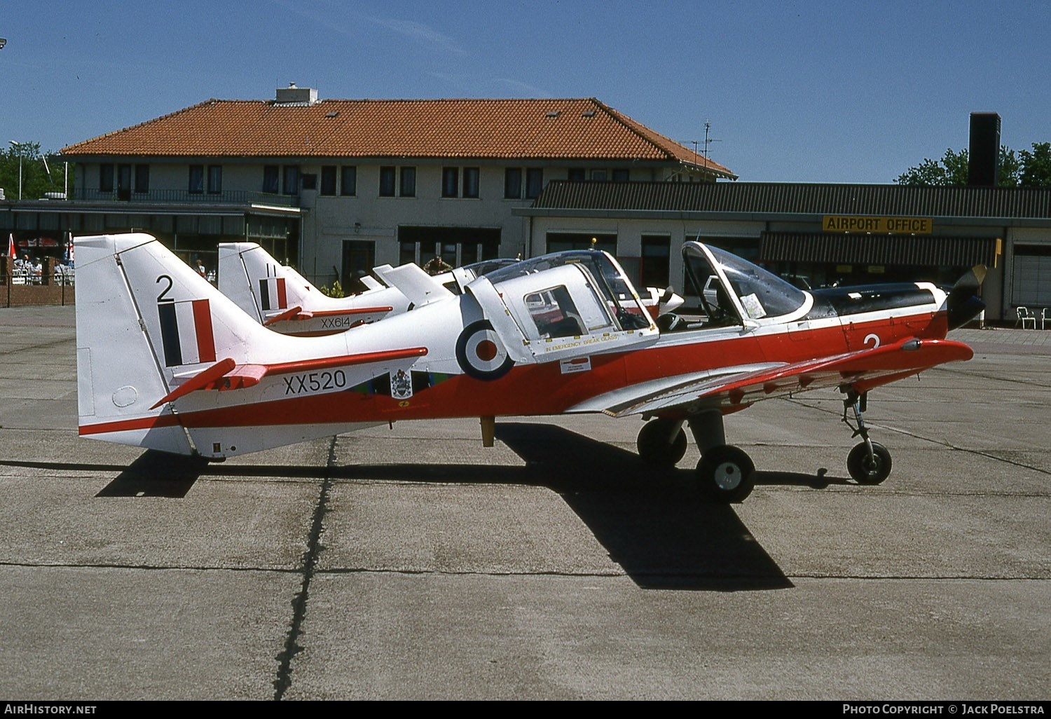 Aircraft Photo of XX520 | Scottish Aviation Bulldog T1 | UK - Air Force | AirHistory.net #430049