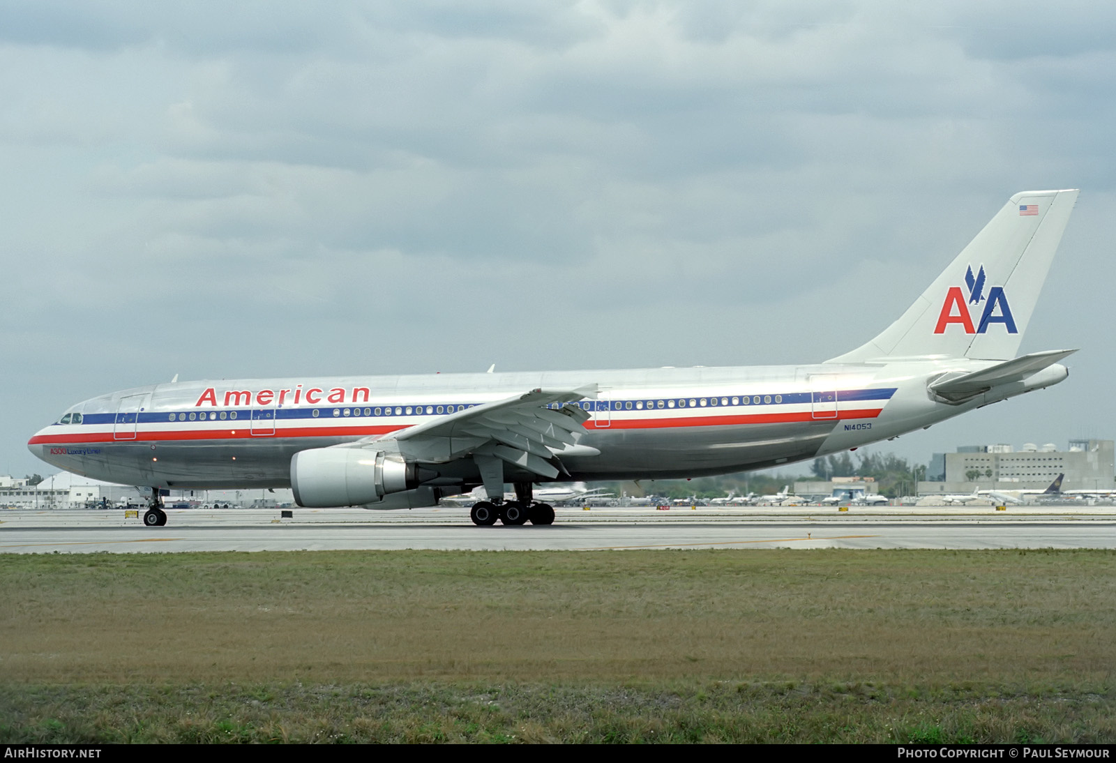 Aircraft Photo of N14053 | Airbus A300B4-605R | American Airlines | AirHistory.net #430051