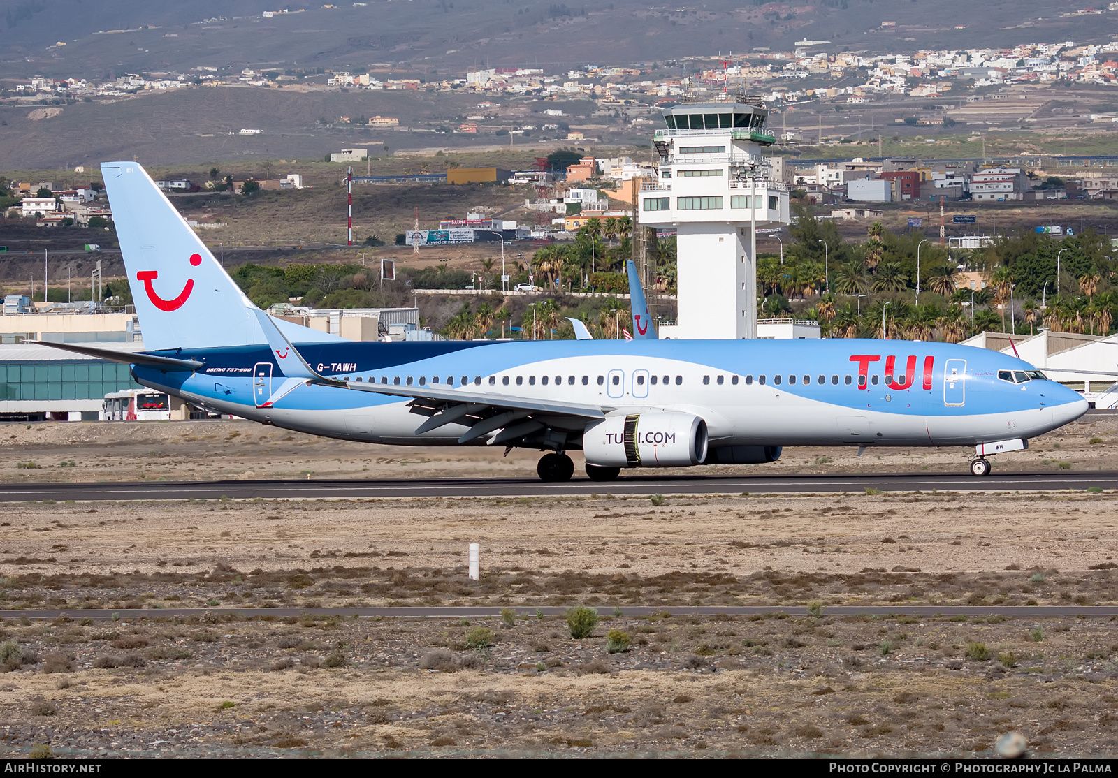 Aircraft Photo of G-TAWH | Boeing 737-8K5 | TUI | AirHistory.net #430060