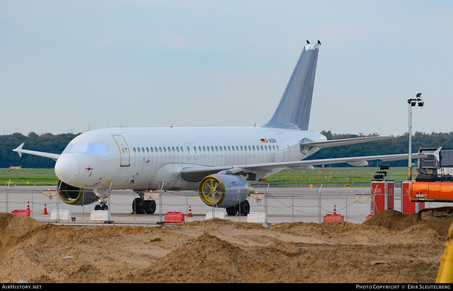 Aircraft Photo of D-ASSK | Airbus A319-111 | AirHistory.net #430061