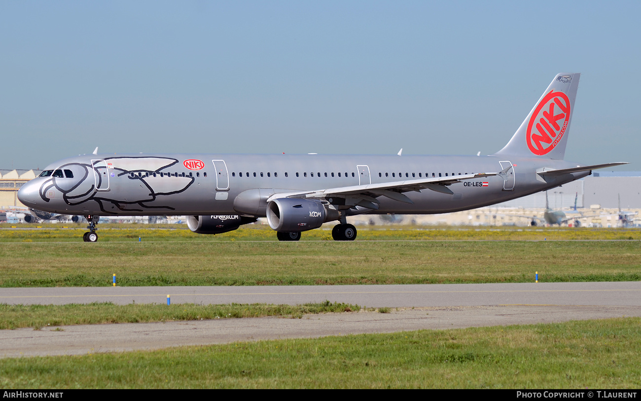 Aircraft Photo of OE-LES | Airbus A321-211 | Niki | AirHistory.net #430066