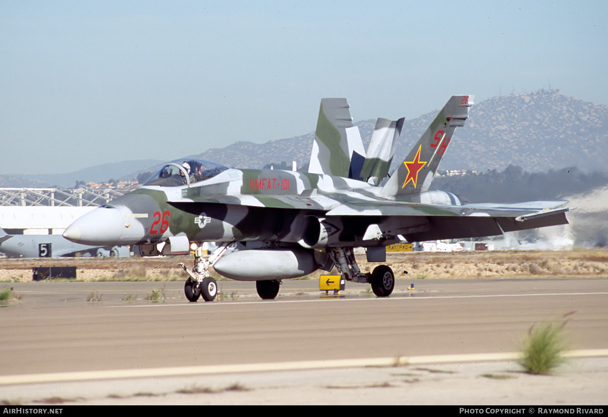 Aircraft Photo of 163130 | McDonnell Douglas F/A-18A Hornet | USA - Marines | AirHistory.net #430071