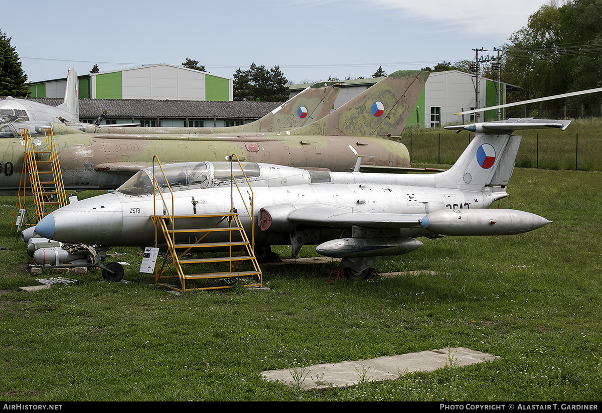 Aircraft Photo of 2613 | Aero L-29R Delfin | Czechoslovakia - Air Force | AirHistory.net #430073