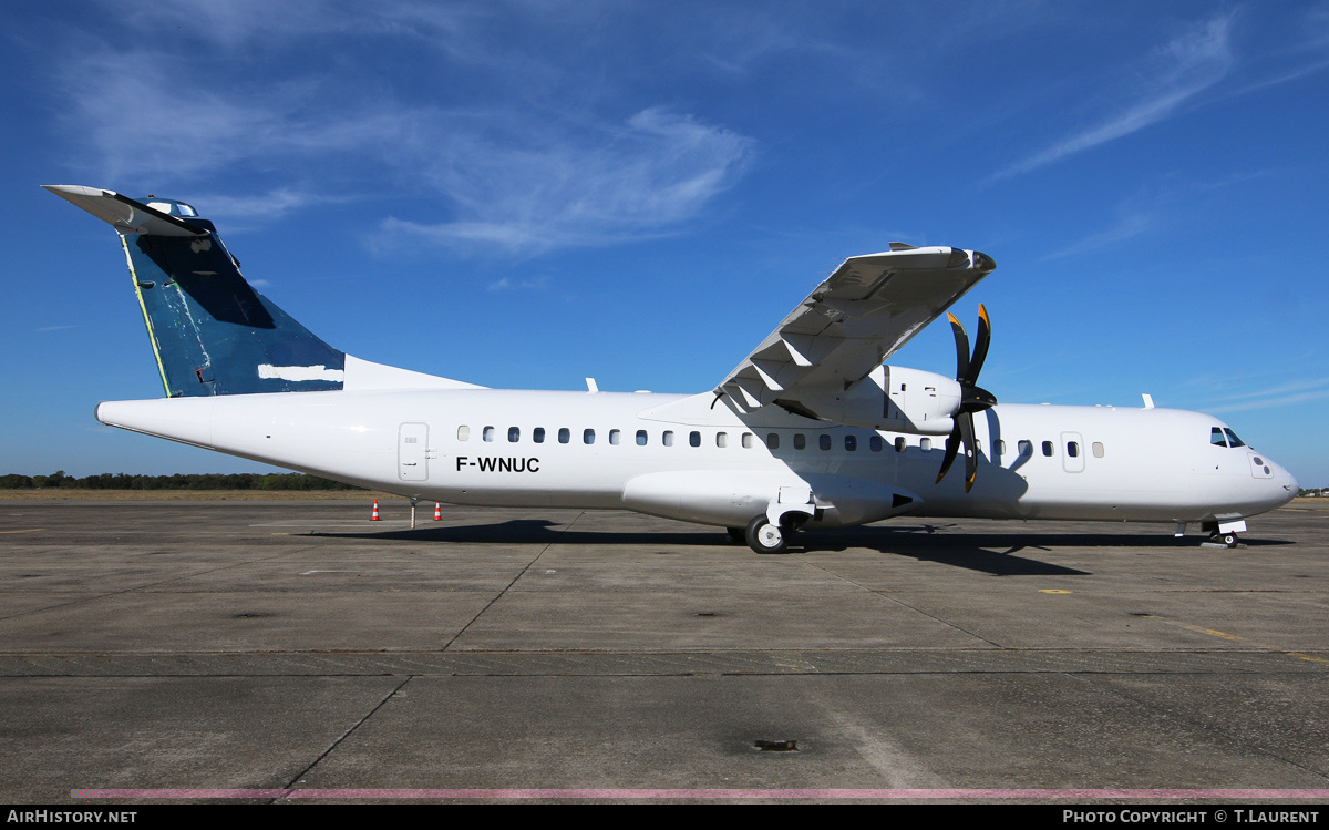 Aircraft Photo of F-WNUC | ATR ATR-72-600 (ATR-72-212A) | AirHistory.net #430074