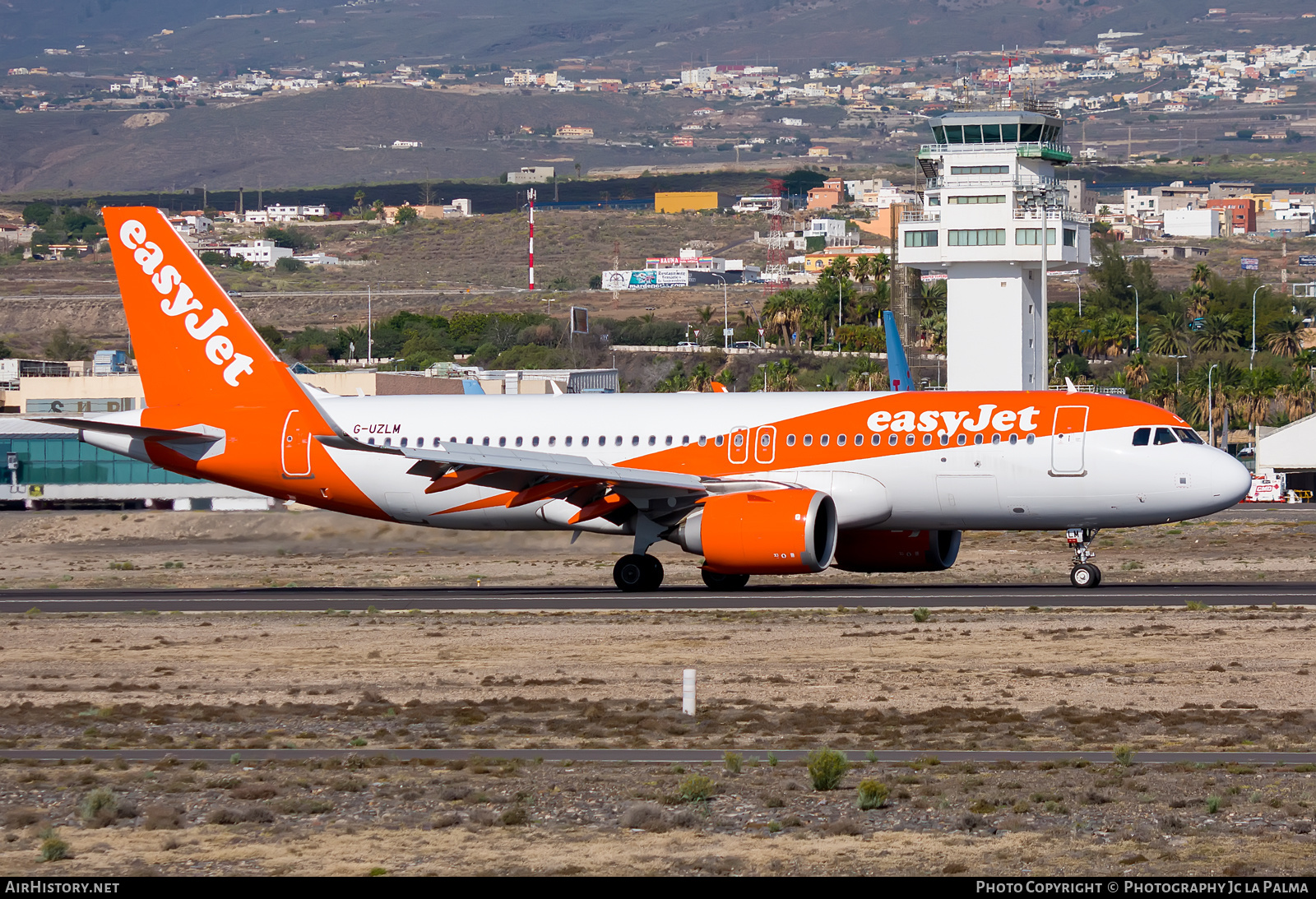 Aircraft Photo of G-UZHM | Airbus A320-251N | EasyJet | AirHistory.net #430077