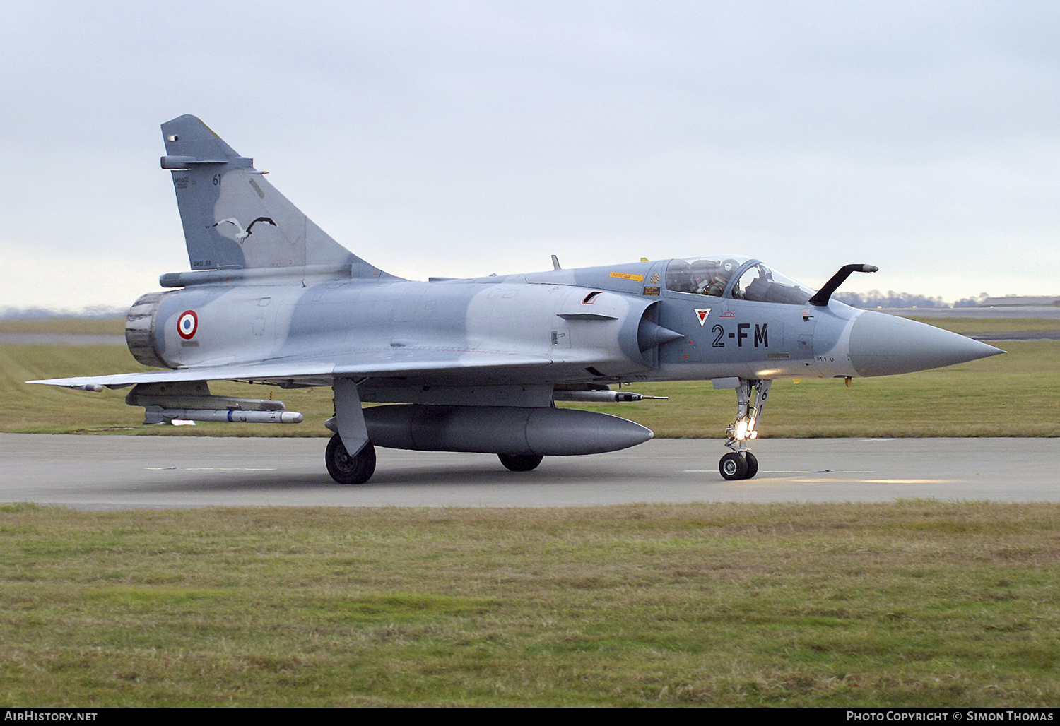 Aircraft Photo of 61 | Dassault Mirage 2000-5F | France - Air Force | AirHistory.net #430081