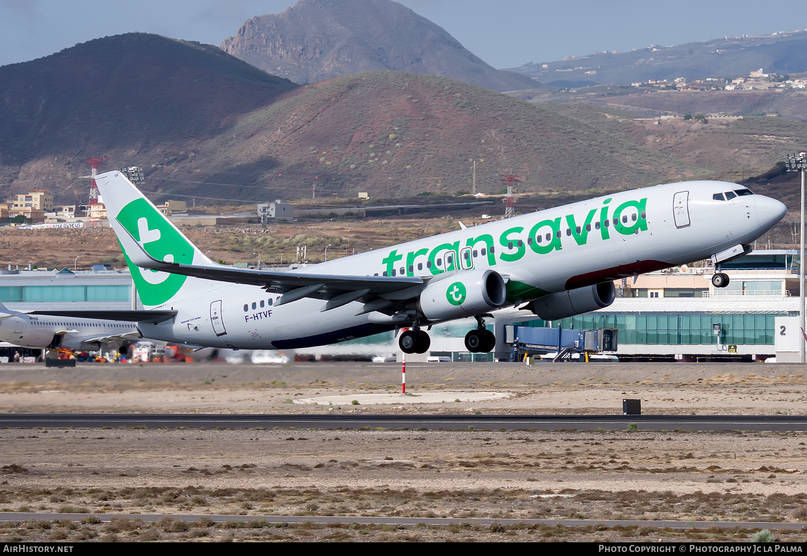 Aircraft Photo of F-HTVF | Boeing 737-800 | Transavia | AirHistory.net #430082