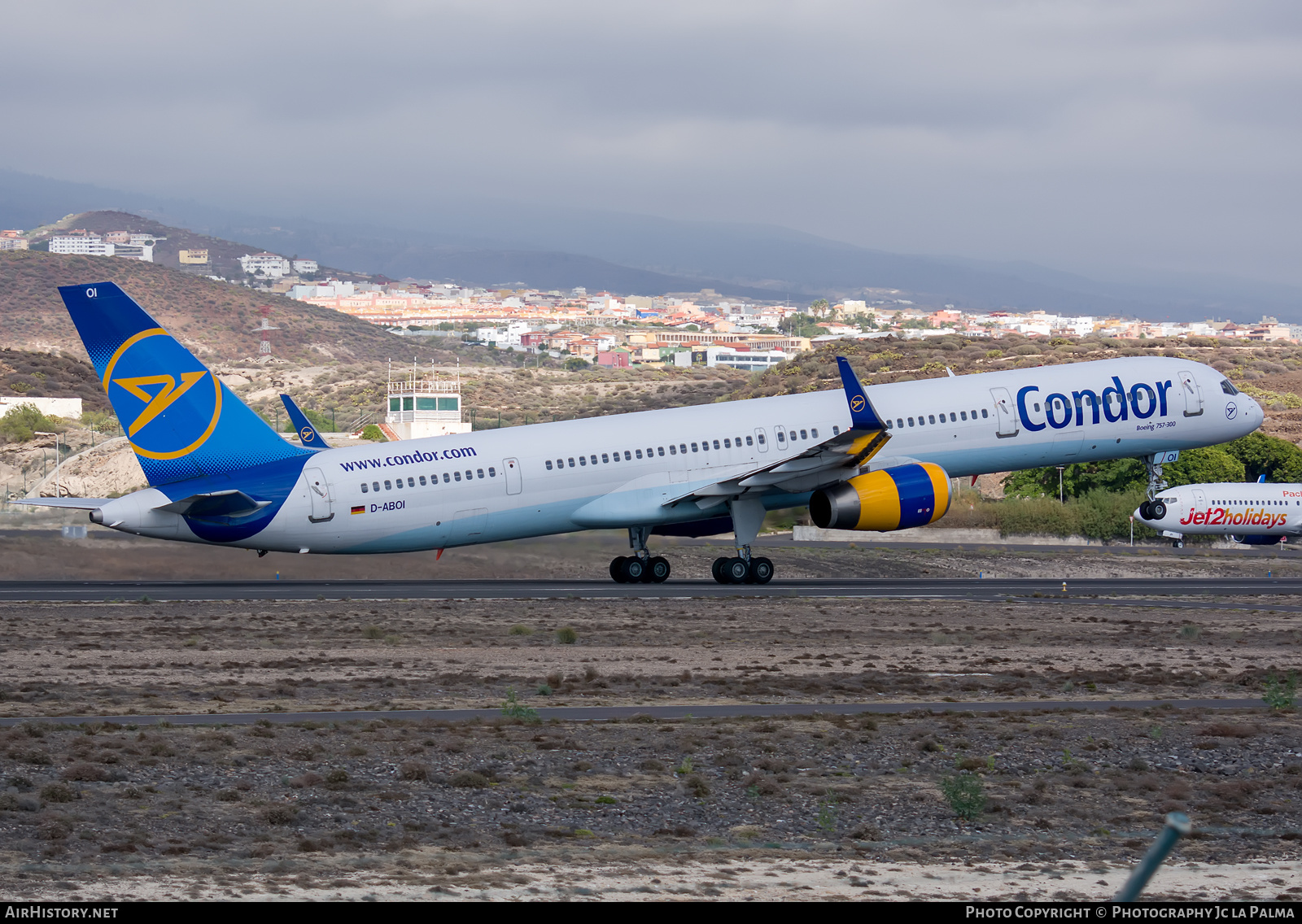 Aircraft Photo of D-ABOI | Boeing 757-330 | Condor Flugdienst | AirHistory.net #430086