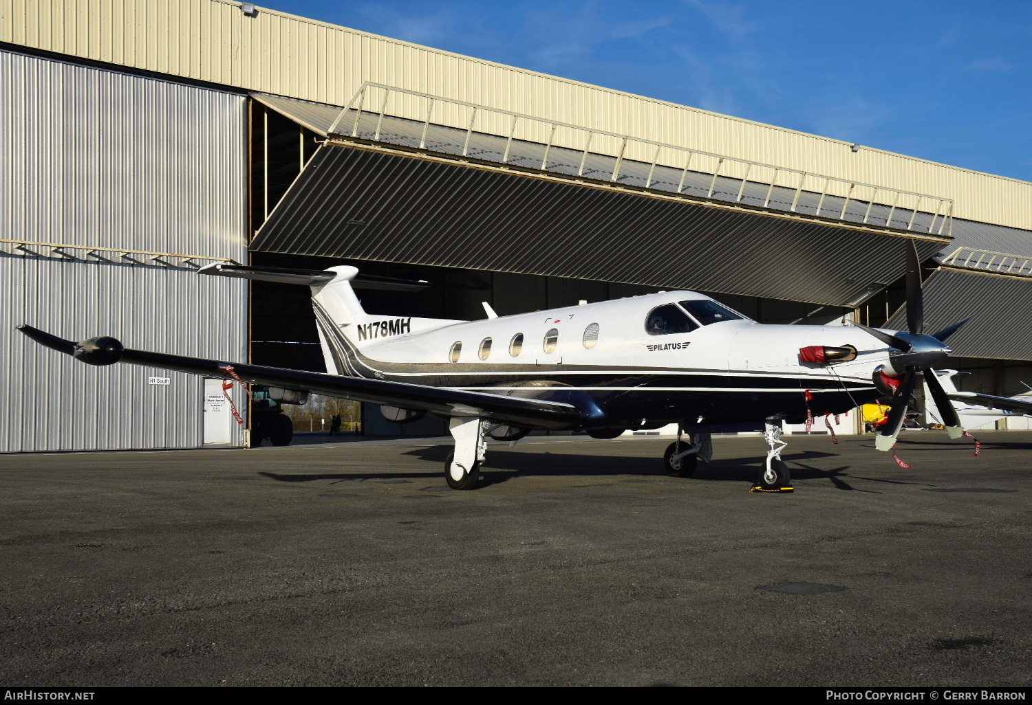 Aircraft Photo of N178MH | Pilatus PC-12/47 | AirHistory.net #430089