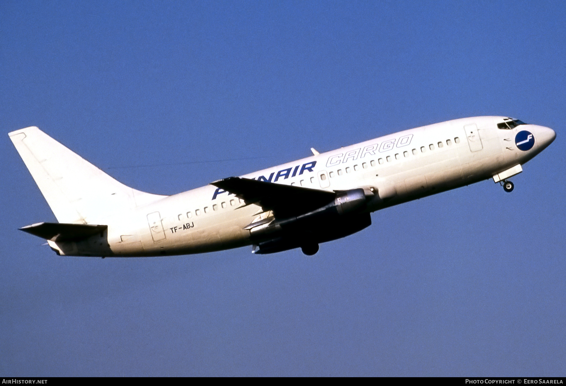 Aircraft Photo of TF-ABJ | Boeing 737-210C | Finnair Cargo | AirHistory.net #430093