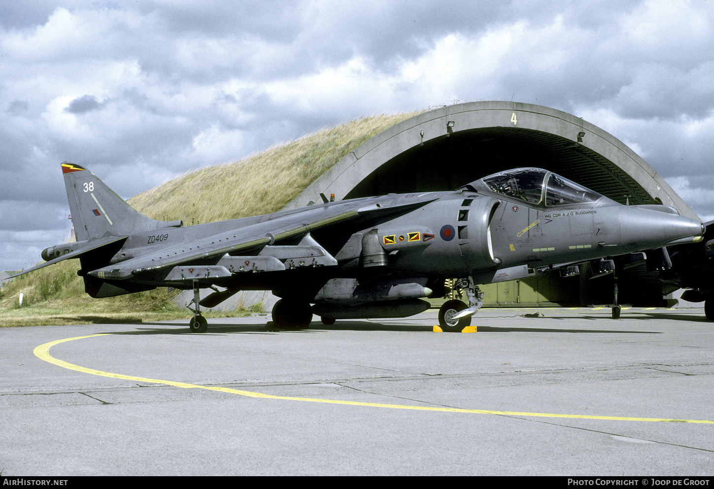 Aircraft Photo of ZD409 | British Aerospace Harrier GR7 | UK - Air Force | AirHistory.net #430095