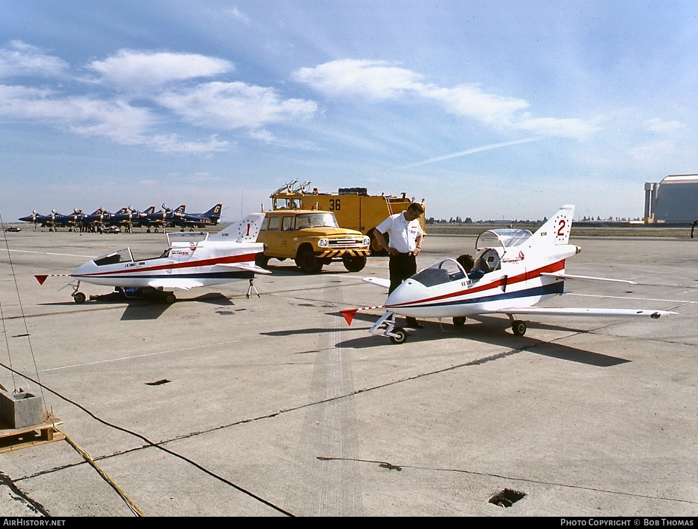 Aircraft Photo of N70CF | Bede BD-5J Aerojet Special | AirHistory.net #430097