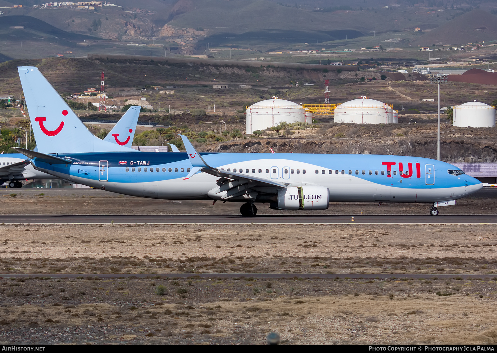 Aircraft Photo of G-TAWJ | Boeing 737-8K5 | TUI | AirHistory.net #430098
