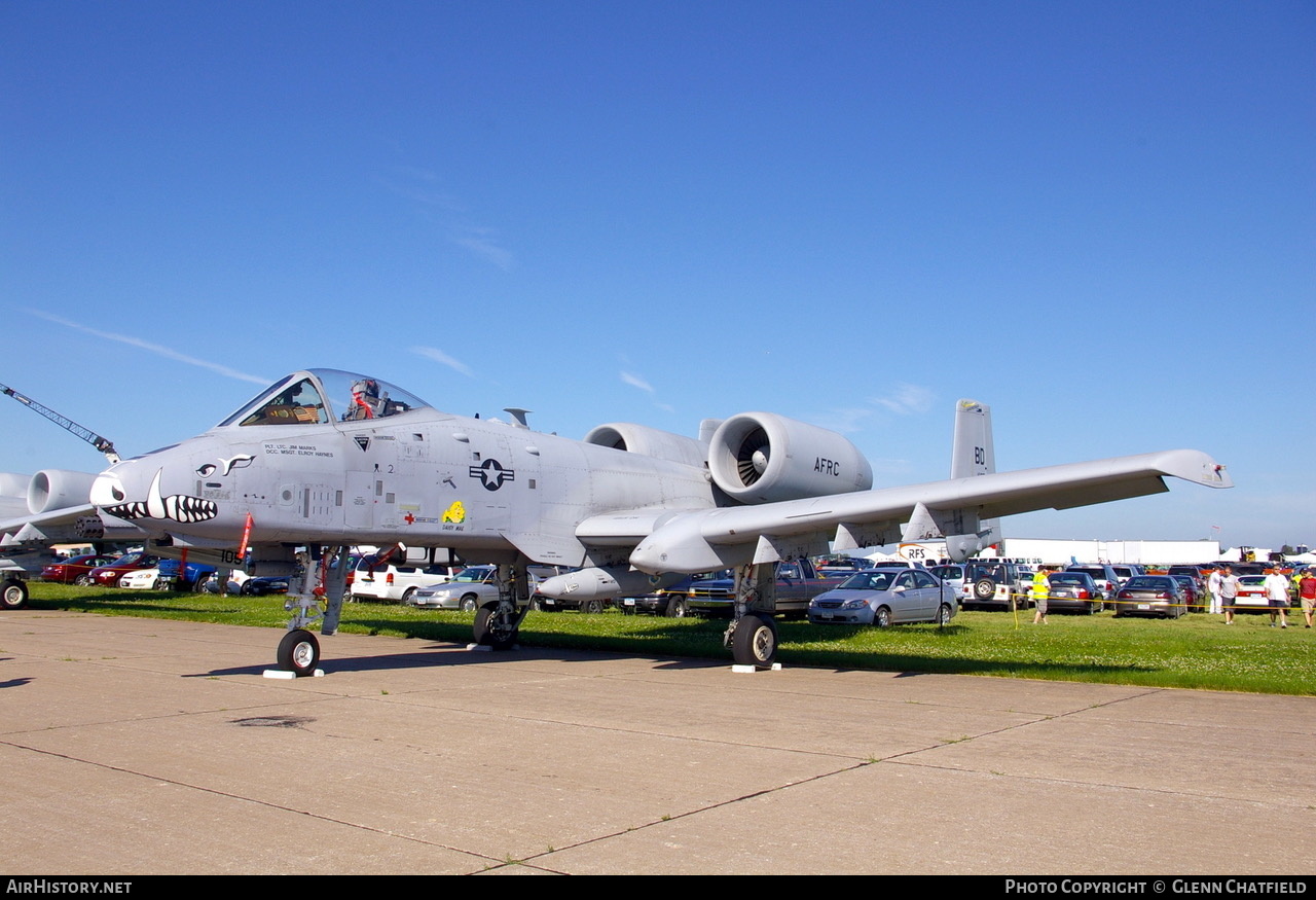 Aircraft Photo of 79-0105 / AF79-105 | Fairchild A-10C Thunderbolt II | USA - Air Force | AirHistory.net #430100