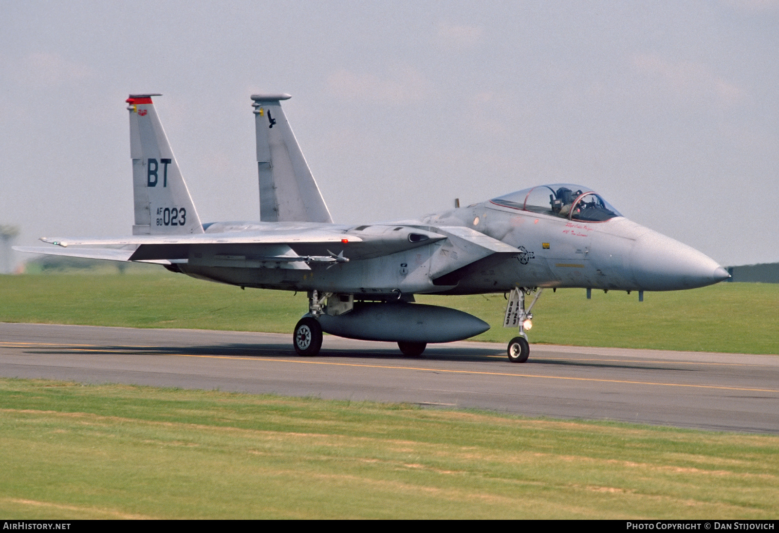 Aircraft Photo of 80-0023 / AF80-023 | McDonnell Douglas F-15C Eagle | USA - Air Force | AirHistory.net #430101