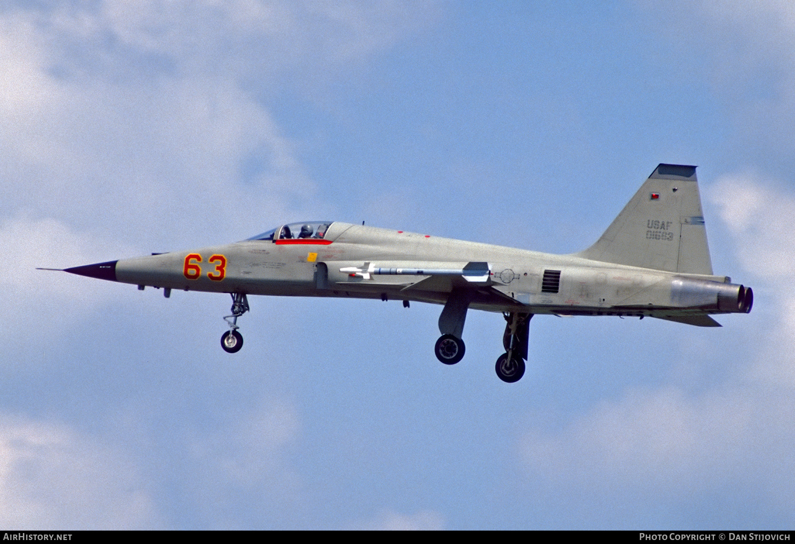 Aircraft Photo of 74-1563 / 01563 | Northrop F-5E Tiger II | USA - Air Force | AirHistory.net #430103