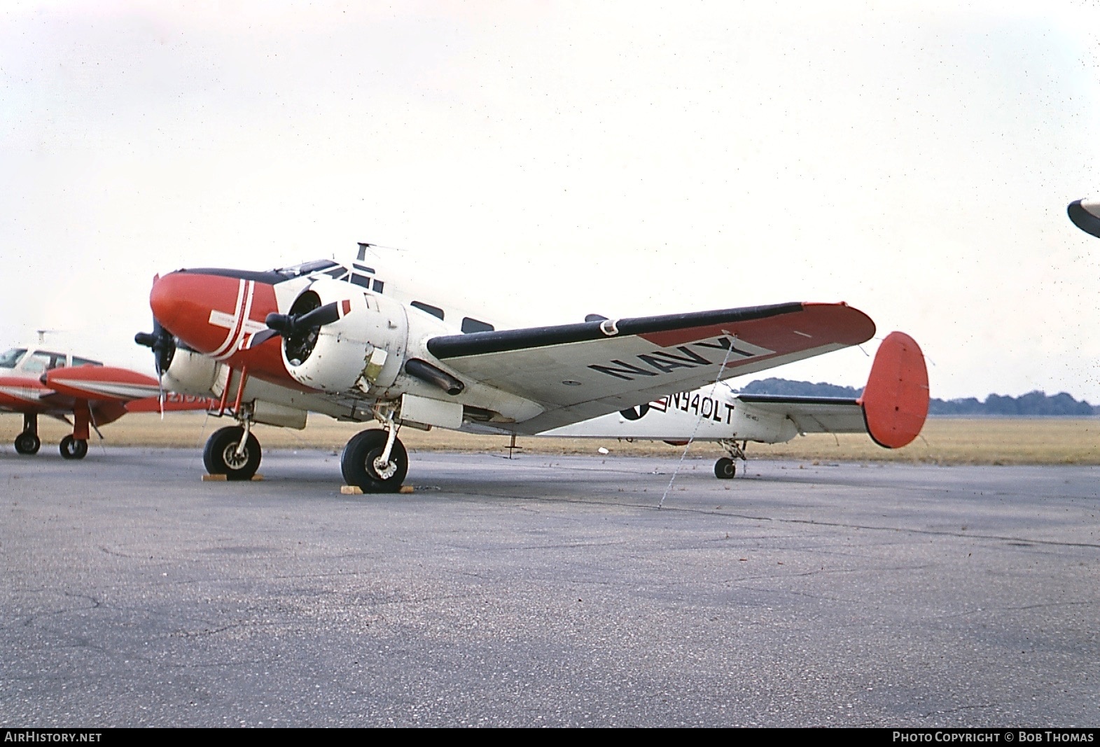 Aircraft Photo of N940LT | Beech UC-45J Expeditor | USA - Navy | AirHistory.net #430105