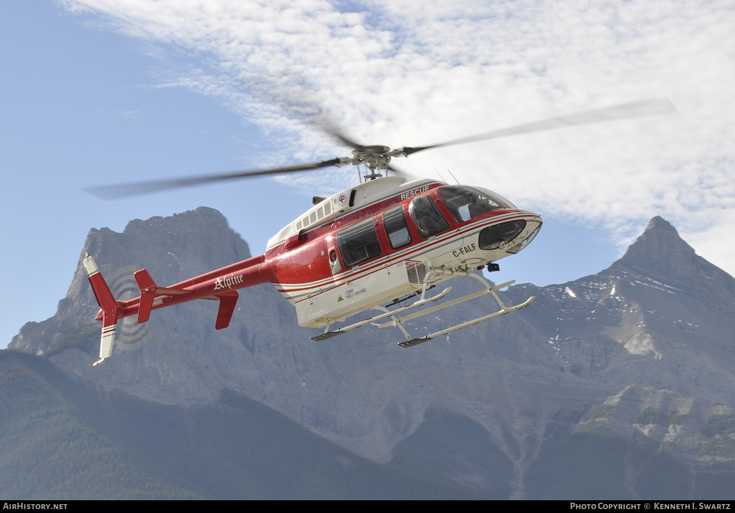 Aircraft Photo of C-FALF | Bell 407 | Alpine Helicopters | AirHistory.net #430111