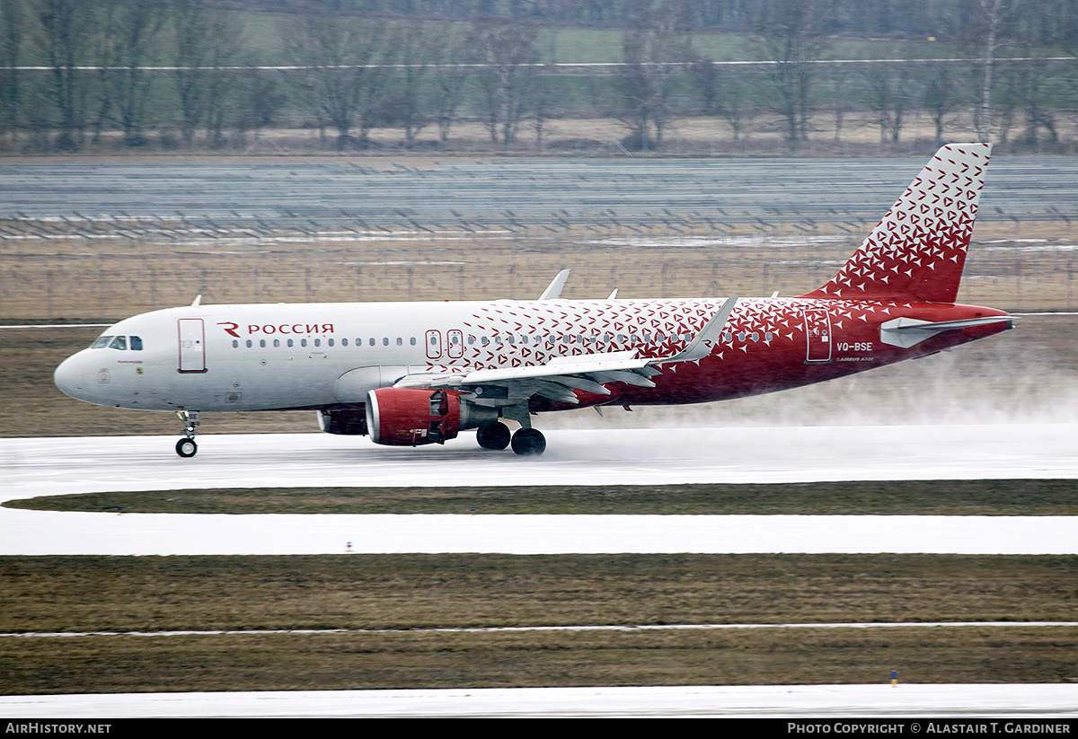 Aircraft Photo of VQ-BSE | Airbus A320-214 | Rossiya - Russian Airlines | AirHistory.net #430113