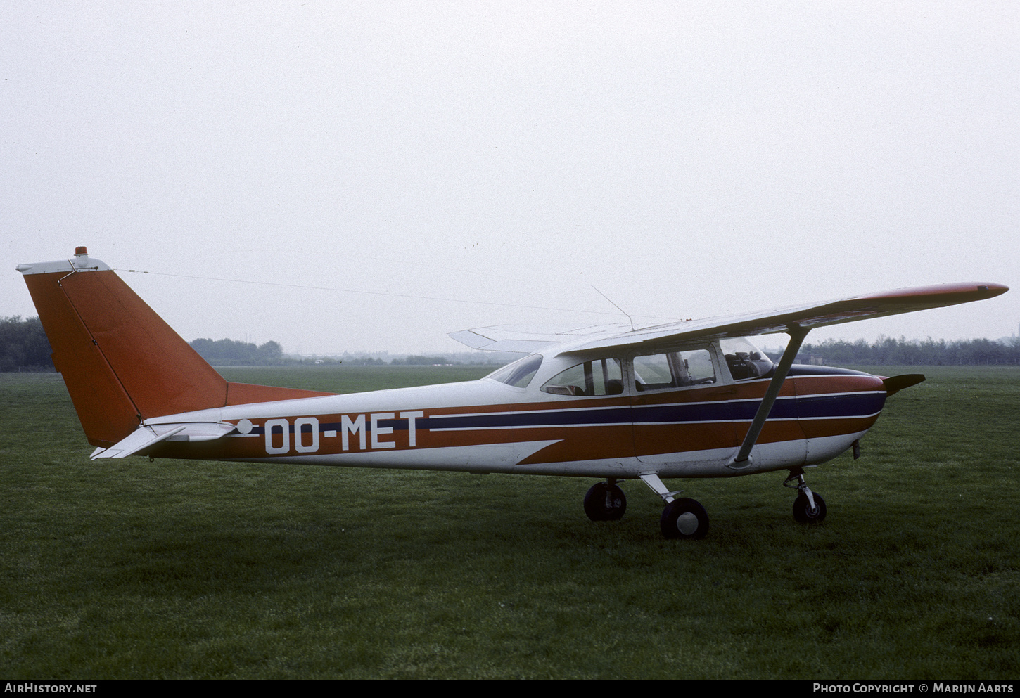 Aircraft Photo of OO-MET | Cessna 172D | AirHistory.net #430115