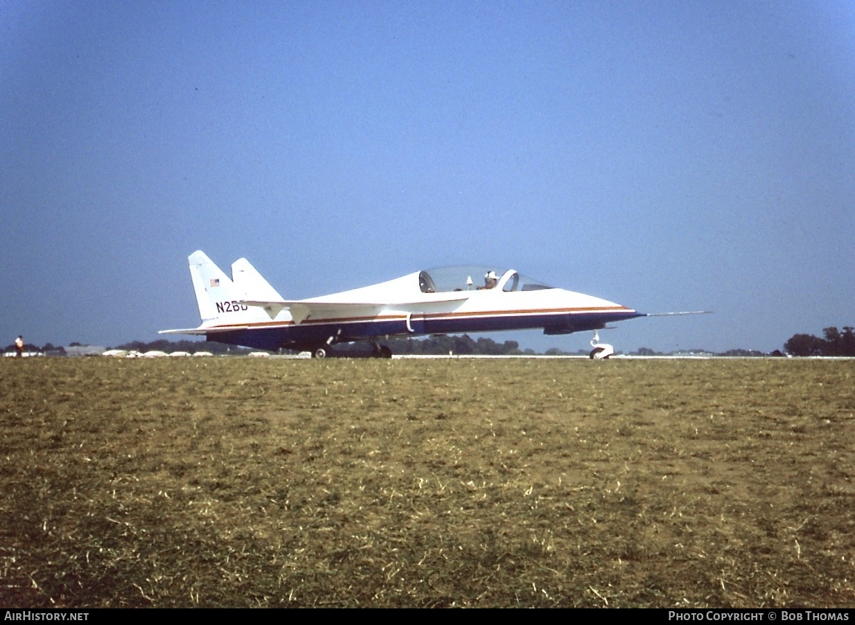 Aircraft Photo of N2BD | Bede BD-10 | AirHistory.net #430117