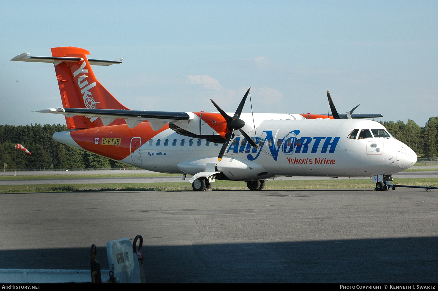 Aircraft Photo of C-FTJB | ATR ATR-42-300 | Air North | AirHistory.net #430119