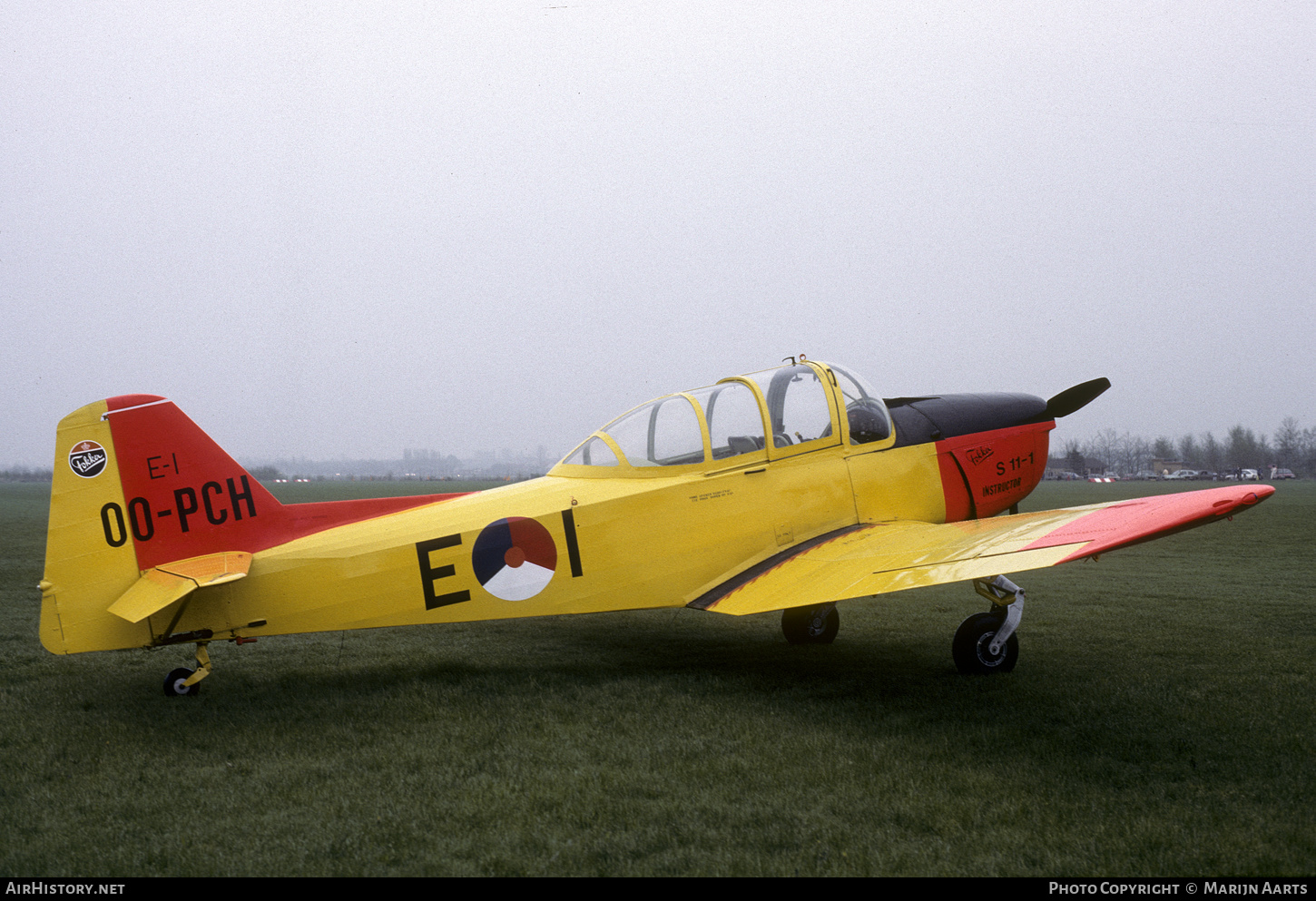 Aircraft Photo of OO-PCH / E-1 | Fokker S.11-1 Instructor | Netherlands - Air Force | AirHistory.net #430120