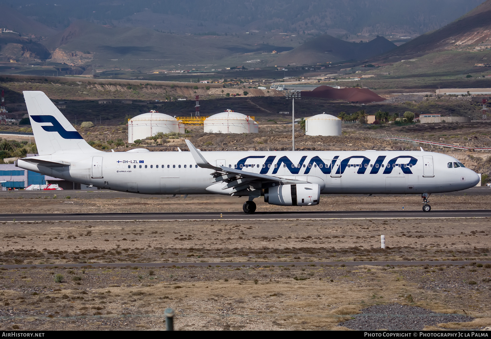 Aircraft Photo of OH-LZL | Airbus A321-231 | Finnair | AirHistory.net #430122